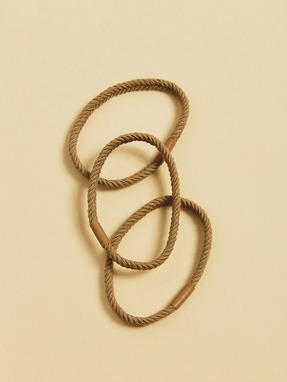 Набір резинок NREZ-0007 Коричневий