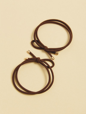 Набір резинок NREZ-0002 Коричневий