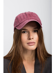 Бейсболка BK-1354 Червоний 57-58 57-58 Червоний