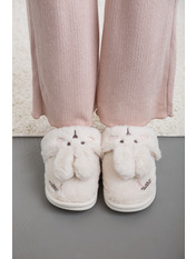 Тапки TPK-2091 40-41 Молочний Молочний 40-41