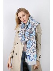 Шарф PV-1905 Світло-блакитний