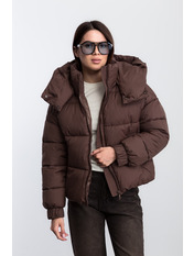 Куртка KR-171 40 Коричневий Шоколадний Шоколадний 40