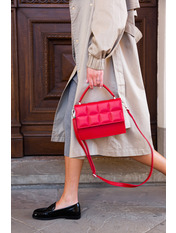Сумка жіноча SYM-21-09 Червоний