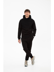 Спортивний Чоловічий костюм KT-052 Чорний XL Чорний XL