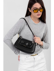 Сумка жіноча з еко-шкіри SYM-40040 Чорний