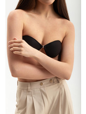 Бюстгальтер-бра Fly Bra Рush Up BR-2612 С Чорний Чорний С