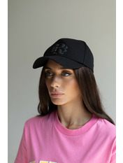 Бейсболка BK-1374 Чорний one size