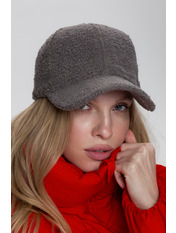 Бейсболка BK-322 56-60 Графітовий Сірий Графітовий 56-60