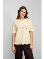 Футболка FUT-8030 M Лимонний Жовтий Лимонний M