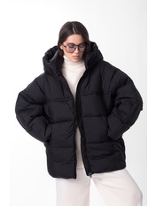 Куртка KR-393 M Чорний Чорний M