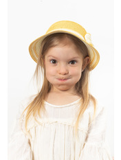 Дитячий капелюх SHL-3995 Жовтий