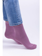 Шкарпетки 291/1 Ліловий Рожевий