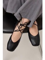 Балетки BA-1301 37 Чорний Чорний 37
