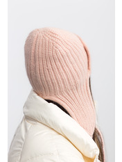 Вушанка BY-2023 Рожевий