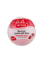 Бомбочки для ванни Milky Dream Малиновий йогурт