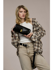 Сумка жіноча SYM-8027 Чорний