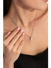 Ланцюжок CEP-13740 Сріблястий