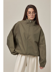 Бомбер KR-1263 XS Оливковий Зелений Оливковий XS