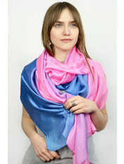 Шарф SSL-1803* Бузковий Фіолетовий