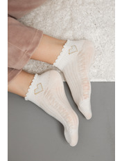 Шкарпетки SH-8049 Молочний 1 Молочний