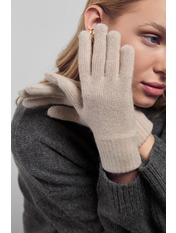 Рукавички RUK-PR-22 one size Пастель Бежевий Пастель one size