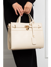 Сумка жіноча SYM-23-30 Бежевий Кремовий