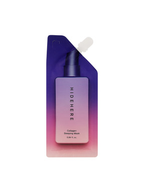 Нічна крем-маска з колагеном Hidehere 25 мл Collagen Sleeping Mask