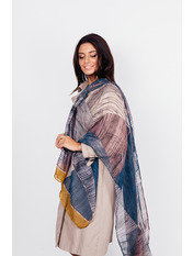 Шарф SBZ-1902 Синій