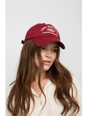 Бейсболка BK-NY-1989 56-60 Червоний Червоний 56-60