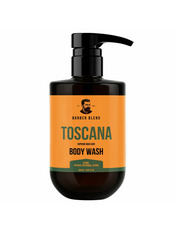 Гель для душу парфумований Barber Blend 500 мл Toscana