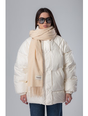 Шарф SH-102230 Молочний Кремовий