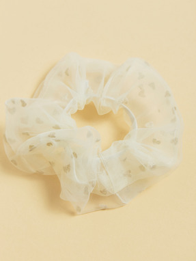 Резинка для волосся REZ-0004 Білий