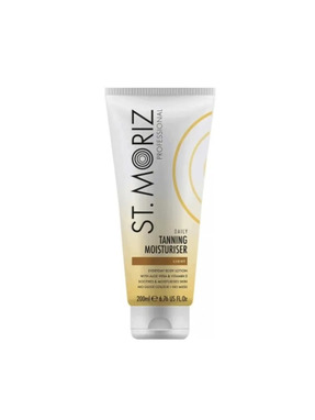 Лосьйон зволожуючий для поступової засмаги Professional Tanning Moisturiser St.Moriz 200 мл