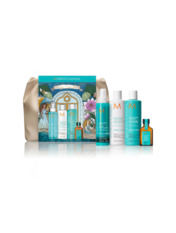Набір Контроль пухнастості Moroccanoil 4 шт Всі типи волосся Зволоження Spring Promotion Frizz Control