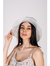 Капелюх слауч SHL-2028 Білий