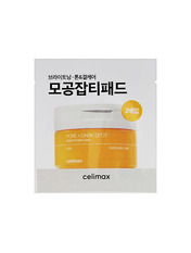Пілінг-пади для освітлення та рівного тону шкіри Celimax 2 шт Освітлення, вирівнювання тону Pore + Dark Spot Brightening Pad