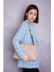 Сумка жіноча SYM-20-43 Капучиновий Коричневий