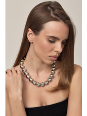 Намисто CEP-313 Сріблястий