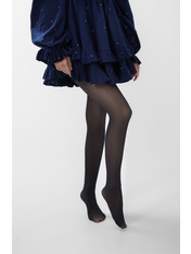 Колготи Kataya KLG-6868-3 Чорний one size 250 250 den, Чорний one size