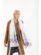 Шарф SV-01 Білий