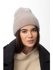 шапка SHP-52033 Молочний Верблюд