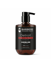 Шампунь-гель 3 в 1 Barbers 500 мл Detroit