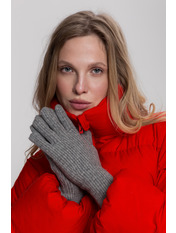 Рукавички RUK-302 Сірий one size Сірий one size