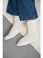 Шкарпетки SH-8081 Молочний