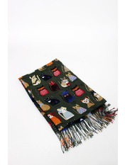 Шарф Хейді Зелений 5 Зелений