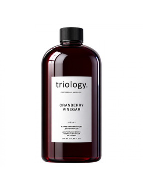 Оцет для волосся журавлиновий Triology. Cranberry vinegar 500 мл