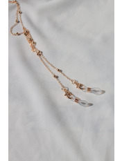 Ланцюжок для окулярів AKS-5847 one size Золотистий яя_6