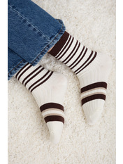 Шкарпетки SH-8077 Молочний Молочний 4