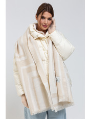 Шарф SH-110028 Бежевий Молочний Бежево-молочний