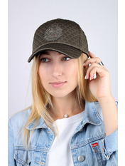 Кепка жіноча Кевін Хакі 50-56 Зелений